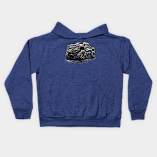 GMT truck Kids Hoodie